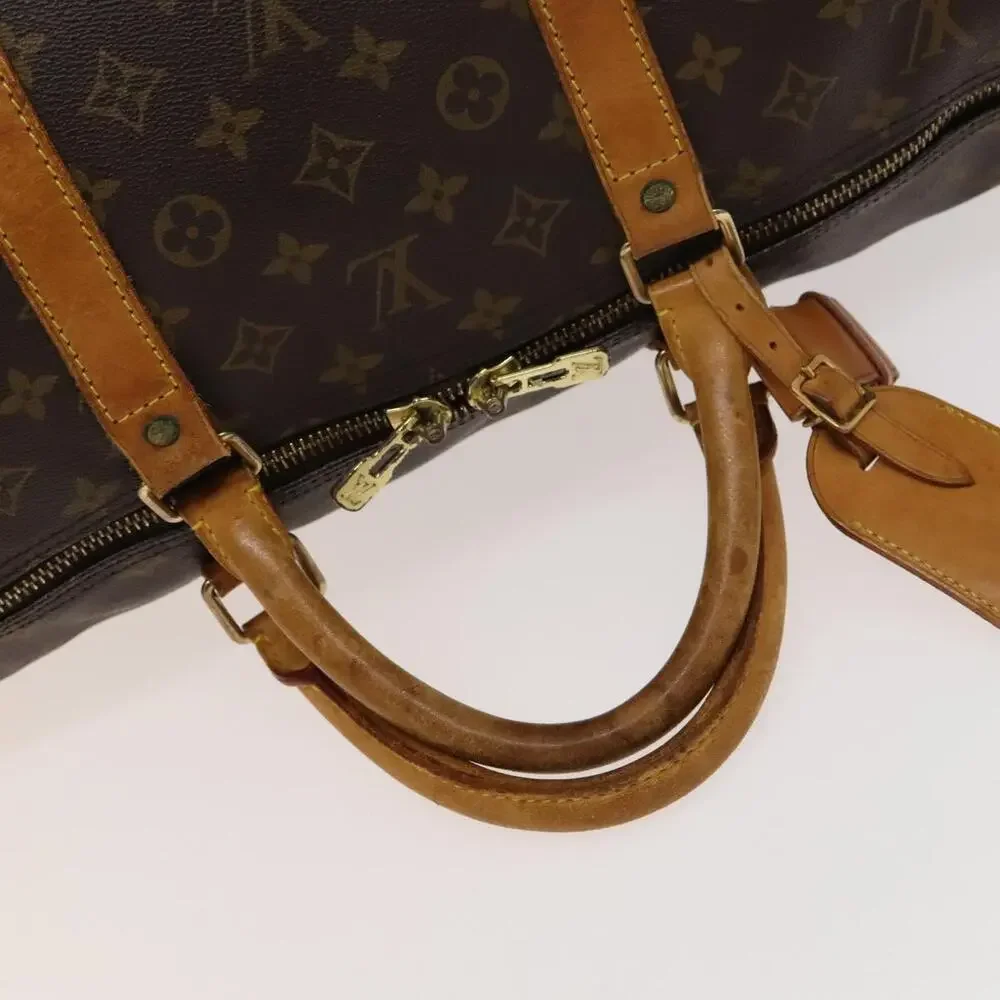 LOUIS VUITTON Monogram Keepall 60 Boston Bag M41422